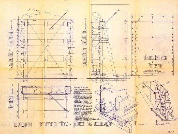 Plano de montaje