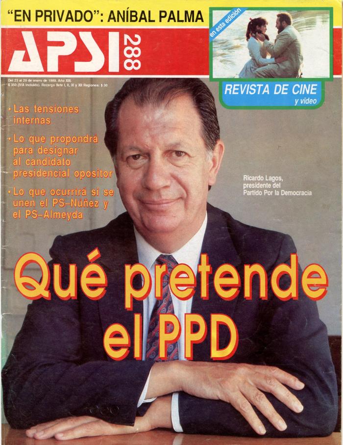 Portada revista APSI 288