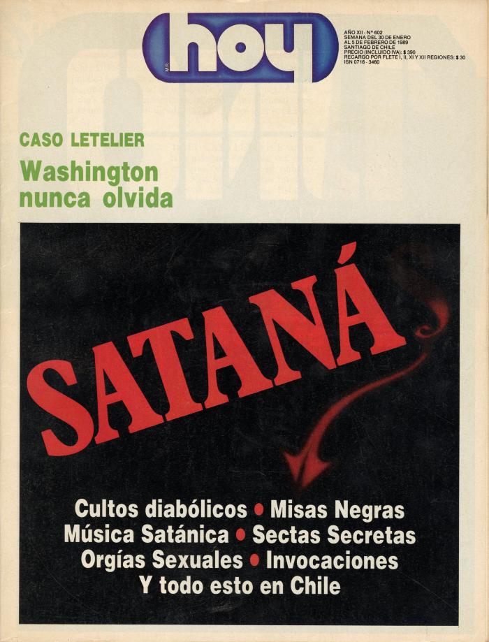 portada Semanario Hoy