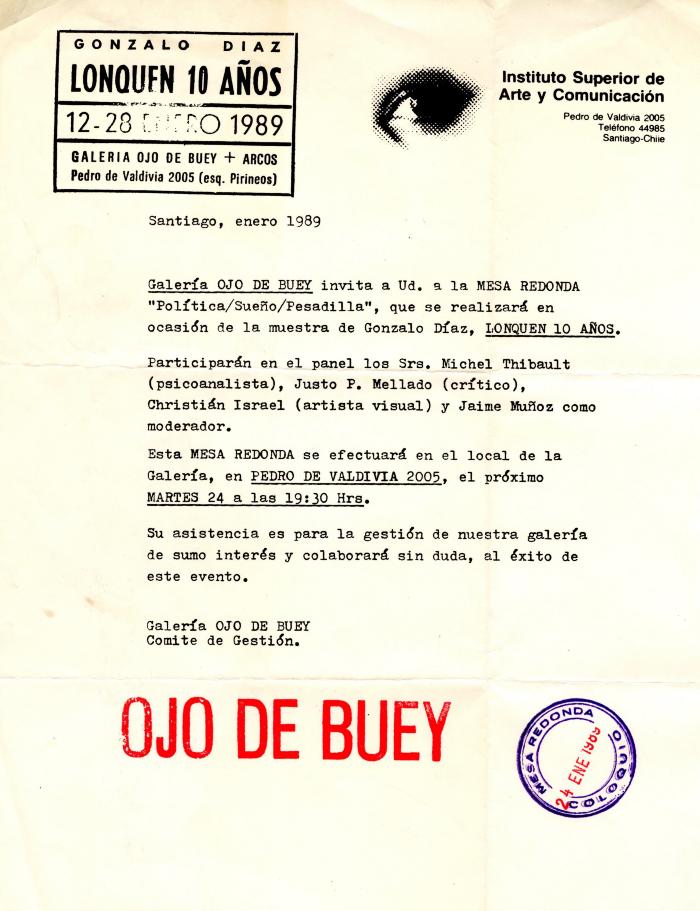 invitación