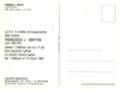 [Invitación exposición Francisco J. Smythe. Oepere 1985-1987]