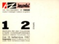 [Invitación 12: proposte per una collezione d'arte contemporanea]