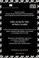 [Invitación lanzamiento Adiós mariquita linda]