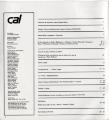 Revista CAL 2