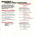 [Seminarios I Bienal Mercosur]