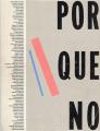 Por qué no. El "no" de los escritores y artistas plásticos chilenos