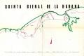 Mapa de la Quinta Bienal de La Habana